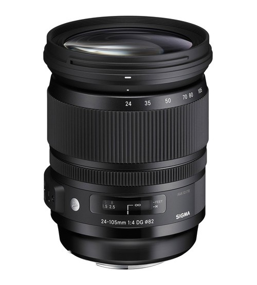 Sigma For Sony 24-105mm f/4 DG (OS)* HSM Art